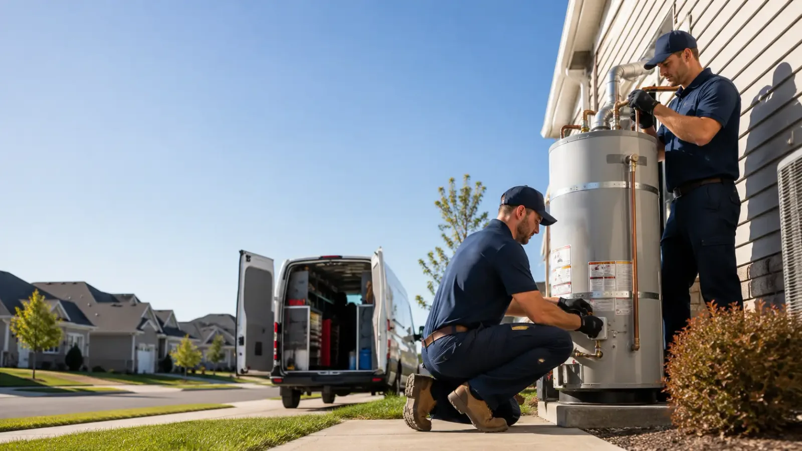 Water Heater Installation in New Madison, OH